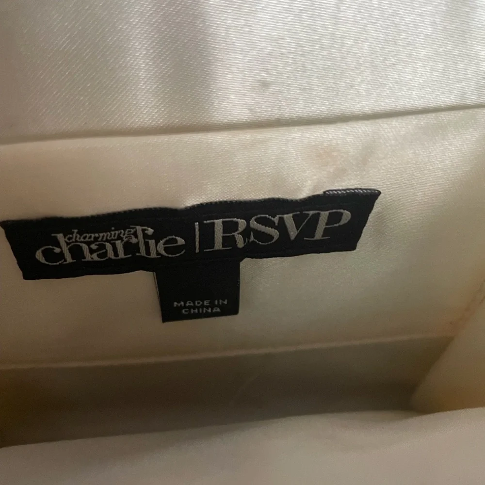 Charming Charlie RSVP Shoulder Crossbody Bag Chain Strap